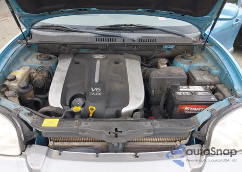 2003 Hyundai Santa Fe Gls/Lx z USA, uszkodzony, nr VIN KM8SC73E83U504398